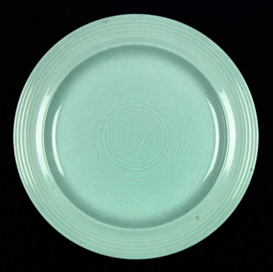 Carnivale Aqua Dinner Plate by Signature-1