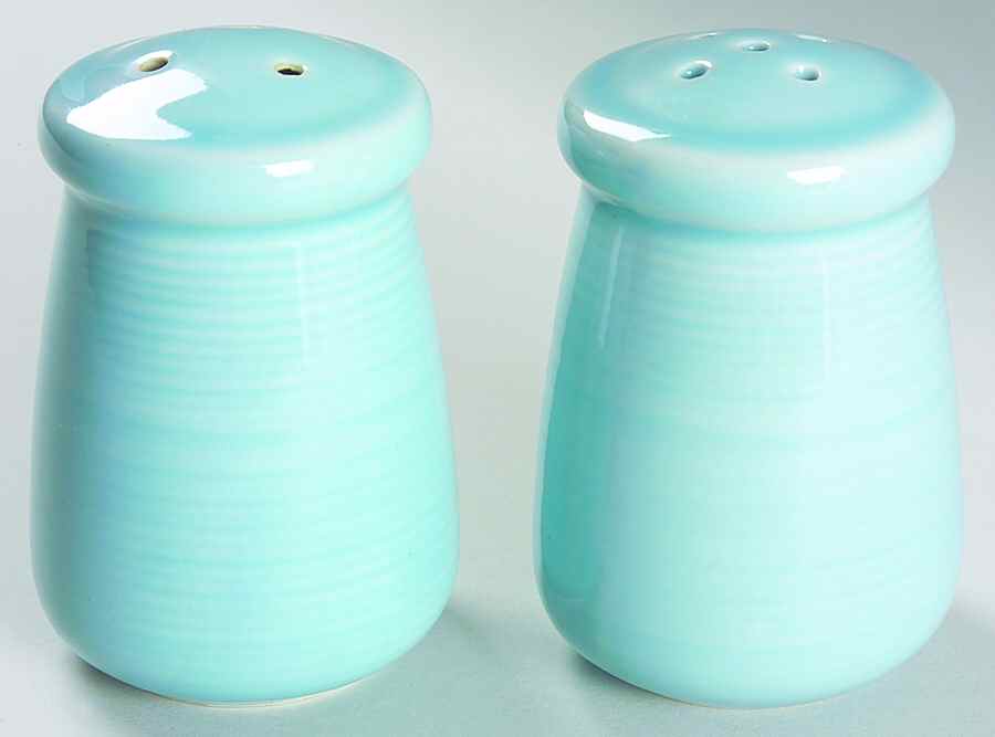 Carnivale Aqua Salt & Pepper Set by Signature-1