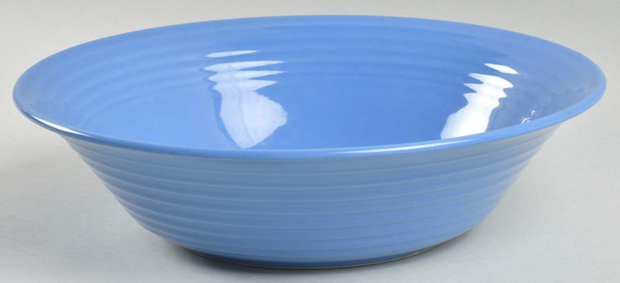 Carnivale Medium Blue 9" Round Vegetable Bowl by Signature-1