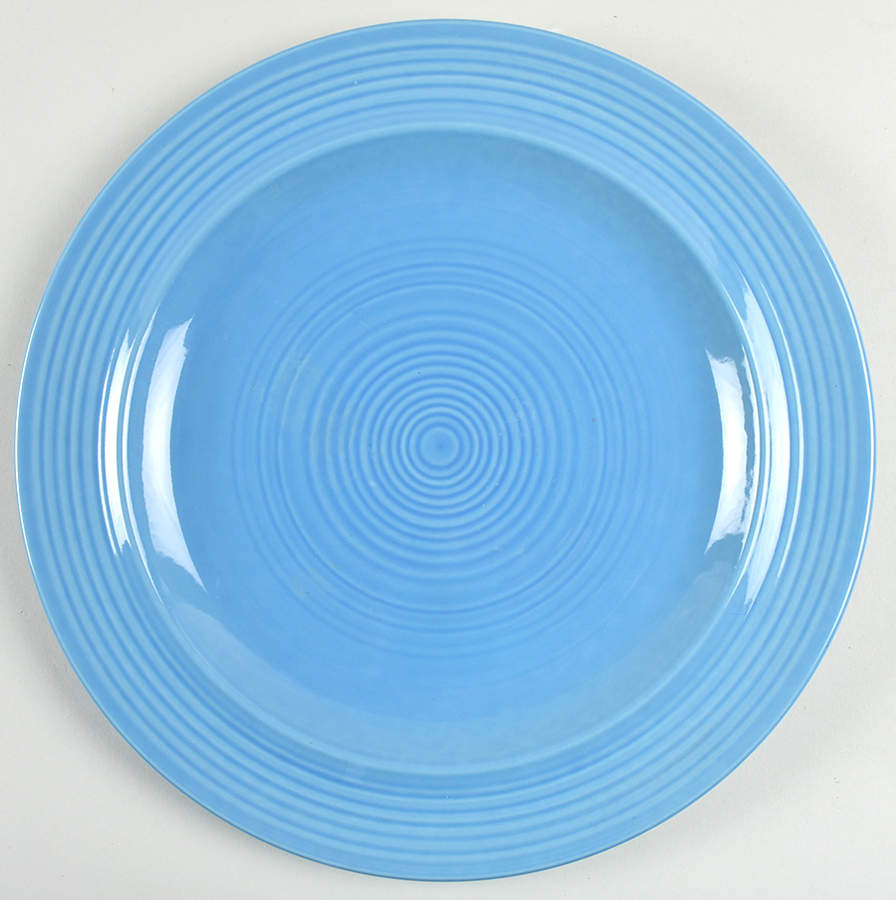 Carnivale Medium Blue 12" Chop Plate (Round Platter) by Signature-1