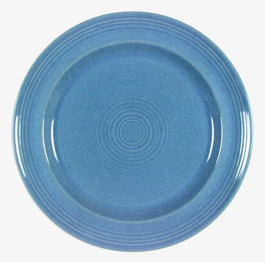 Carnivale Medium Blue Dinner Plate by Signature-1