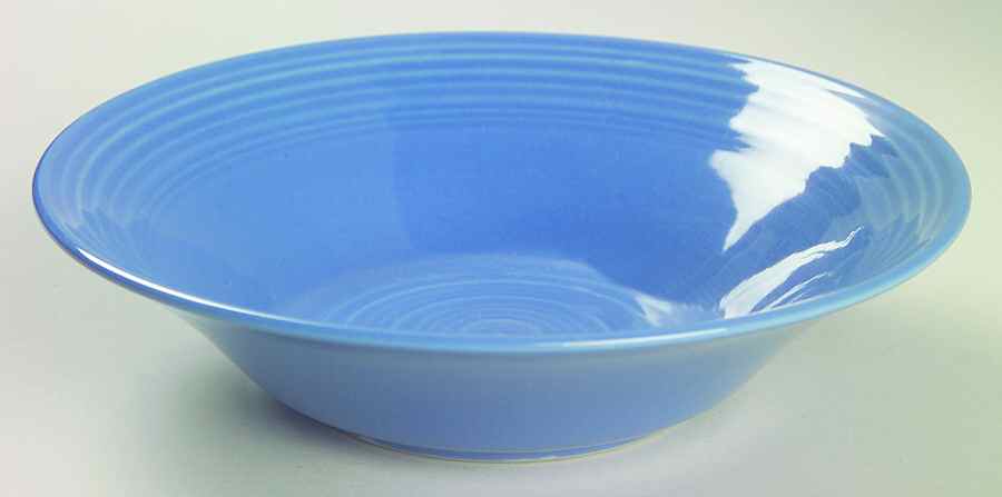 Carnivale Medium Blue Coupe Cereal Bowl by Signature-1