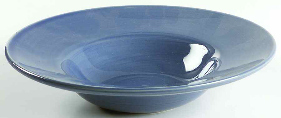 Carnivale Medium Blue Large Rim Soup Bowl by Signature-1