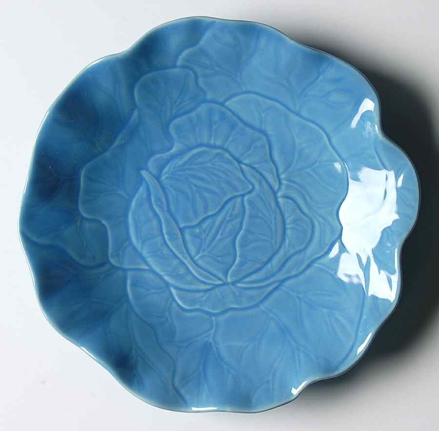 Carnivale Medium Blue Accent Salad Plate by Signature-1