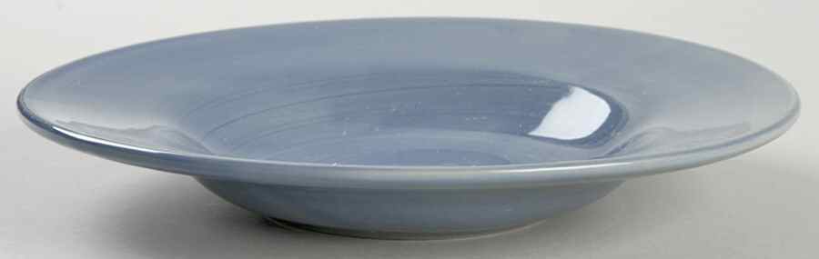 Carnivale Medium Blue Large Rim Soup Bowl by Signature-1