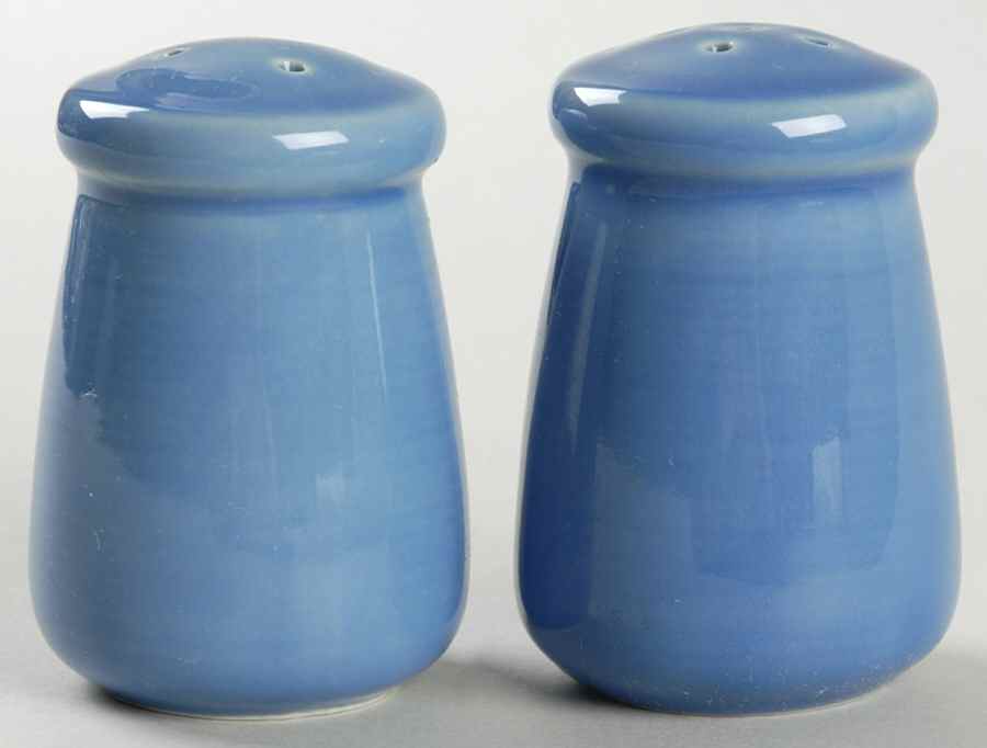 Carnivale Medium Blue Salt & Pepper Set by Signature-1