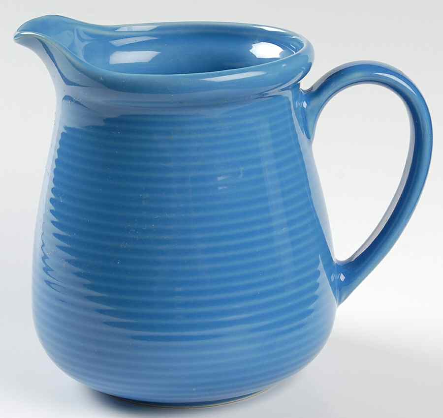 Carnivale Medium Blue Pitcher by Signature-1