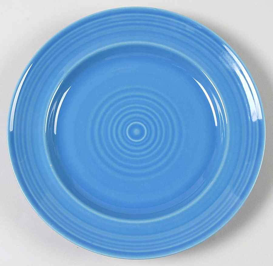 Carnivale Medium Blue Salad Plate by Signature-1
