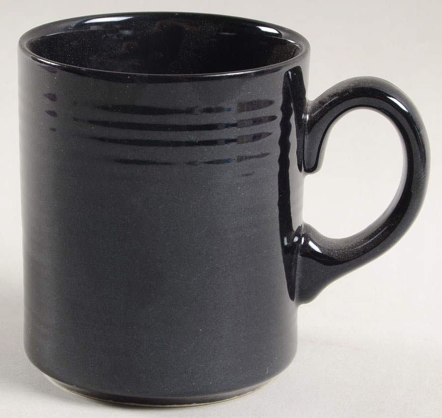 Carnivale Black Mug by Signature-1