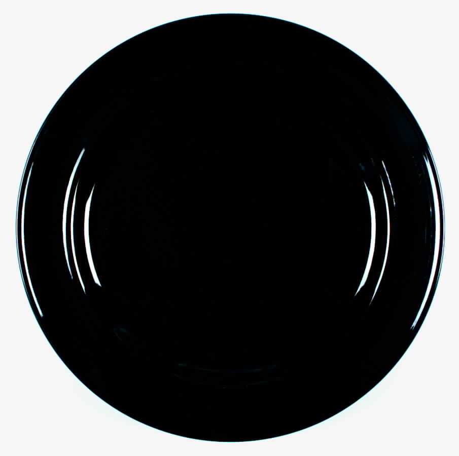 Carnivale Black Dinner Plate by Signature-1