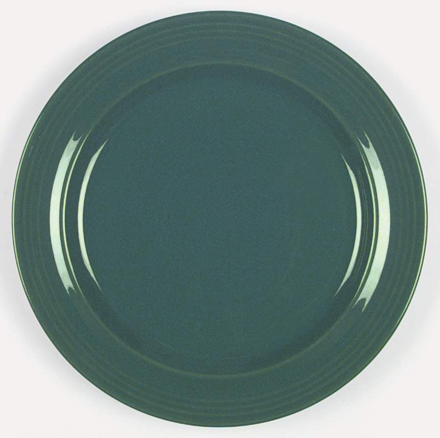 Carnivale Dark Green Dinner Plate by Signature-1