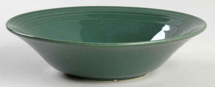 Carnivale Dark Green Coupe Cereal Bowl by Signature-1