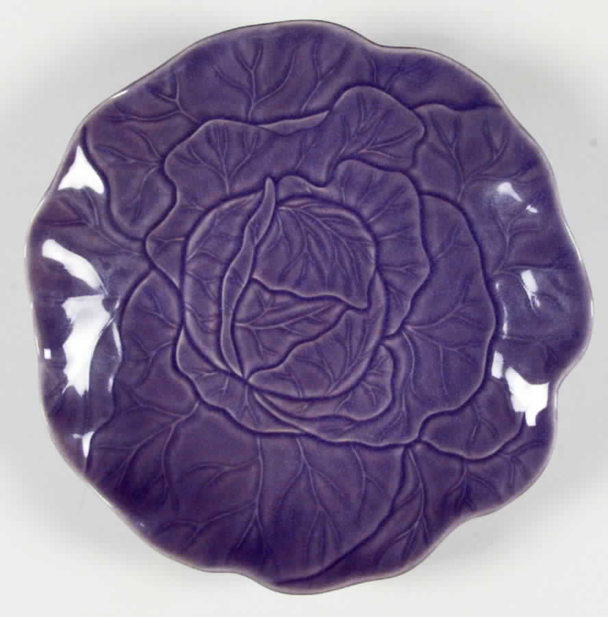 Carnivale Lavender Accent Salad Plate by Signature-1