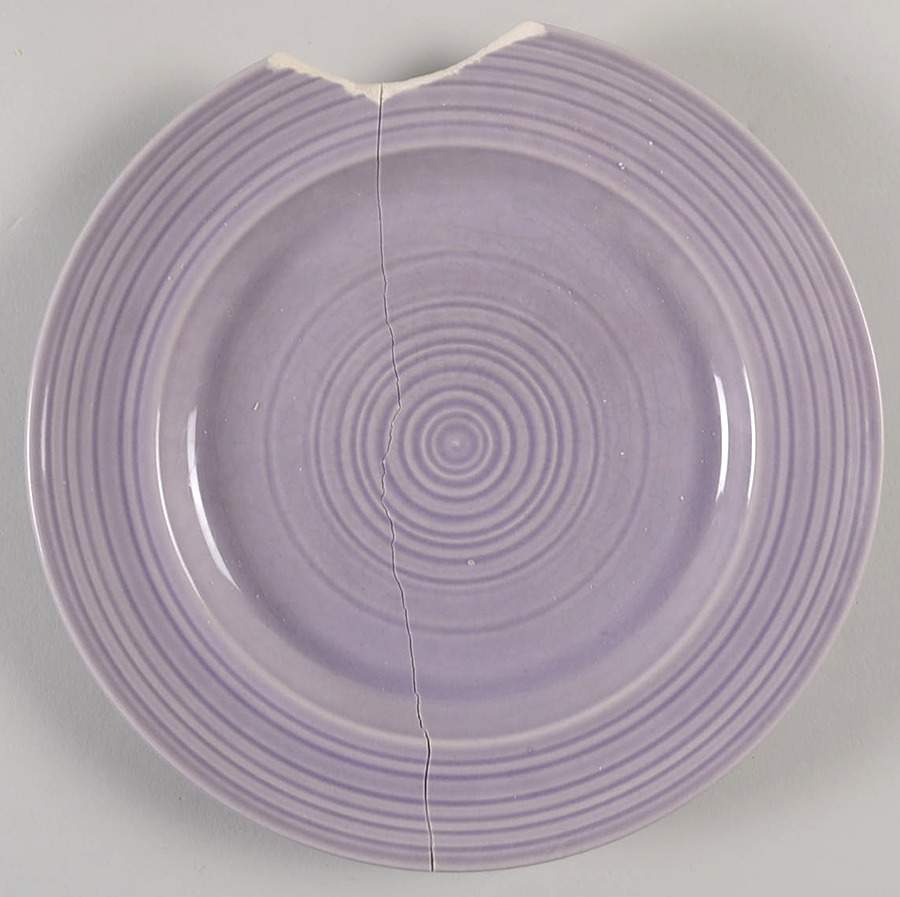 Carnivale Lavender Salad Plate by Signature-1