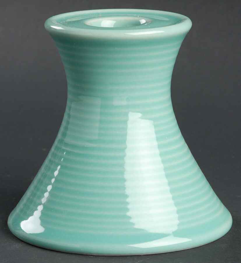 Carnivale Light Green Single Light Candlestick by Signature-1