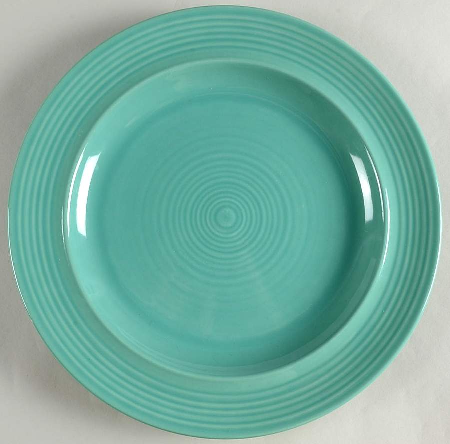 Carnivale Light Green 12" Chop Plate (Round Platter) by Signature-1