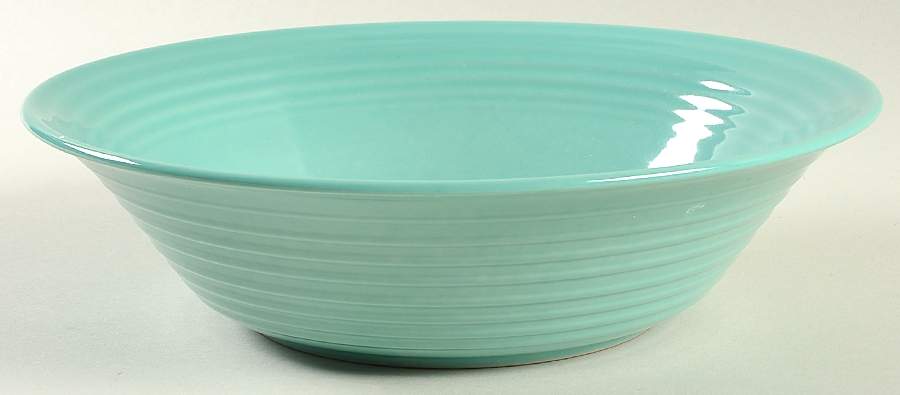 Carnivale Light Green 9" Round Vegetable Bowl by Signature-1