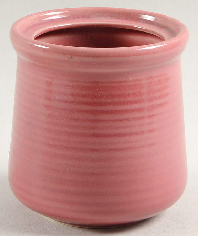 Carnivale Rose Sugar Bowl No Lid by Signature-1
