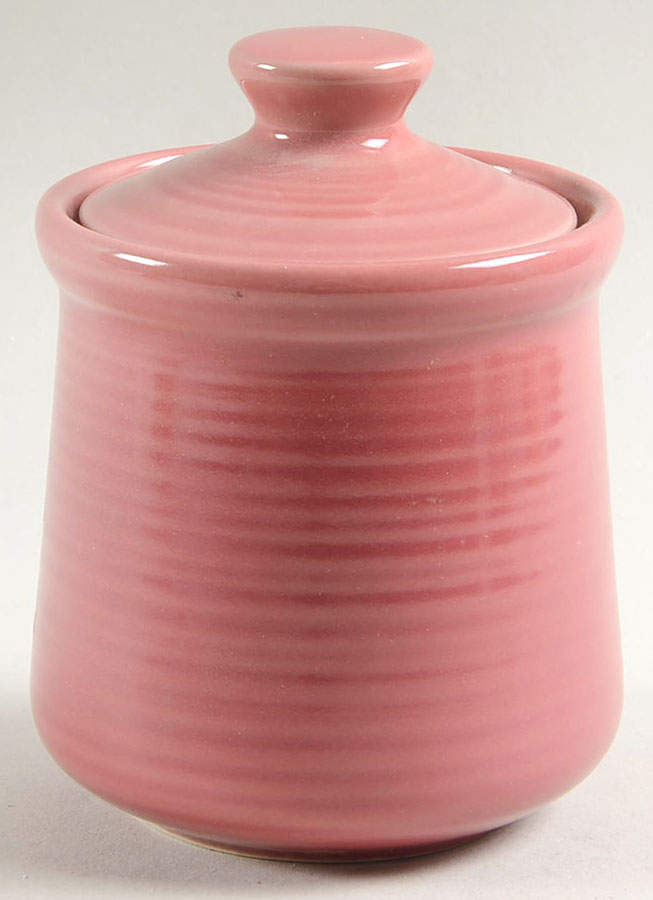 Carnivale Rose Sugar Bowl & Lid by Signature-1