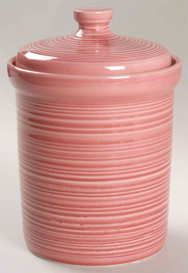 Carnivale Rose Large Canister & Lid by Signature-1