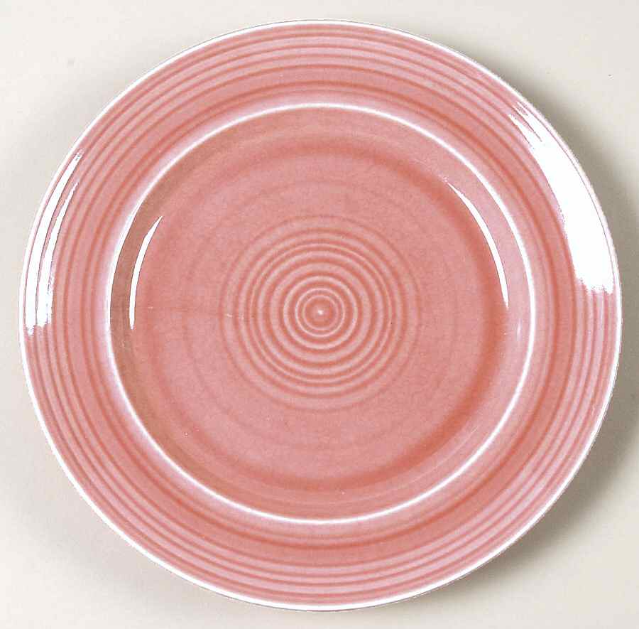 Carnivale Rose Salad Plate by Signature-1