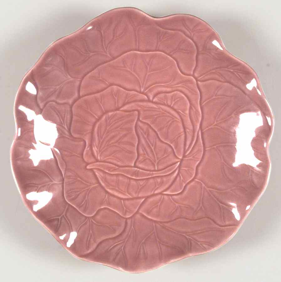 Carnivale Rose Accent Salad Plate by Signature-1