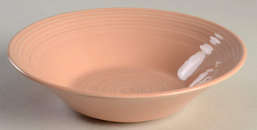 Carnivale Peach Coupe Cereal Bowl by Signature-1