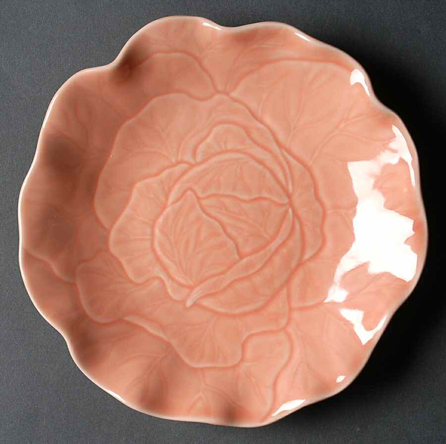 Carnivale Peach Accent Salad Plate by Signature-1