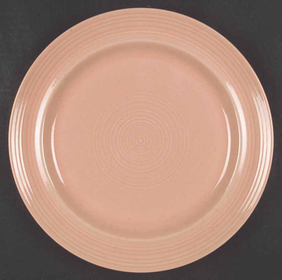 Carnivale Peach Dinner Plate by Signature-1