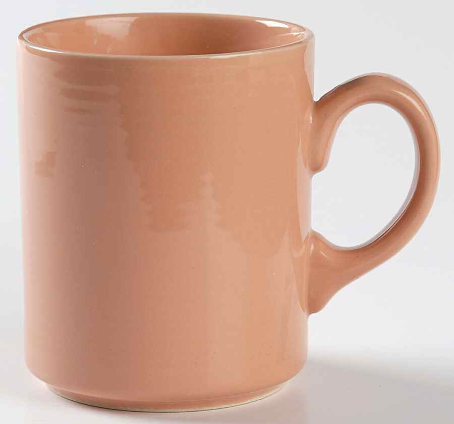 Carnivale Peach Mug by Signature-1