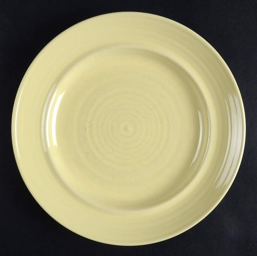 Carnivale Yellow Salad Plate by Signature-1