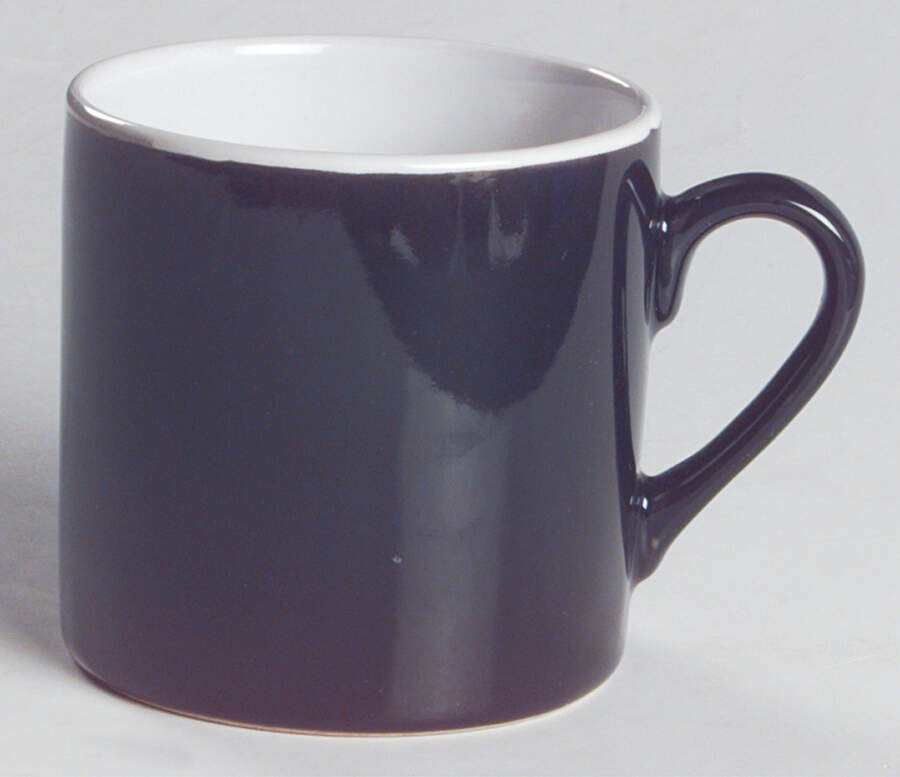 Cafe Strata Flat Demitasse Cup by Signature-1