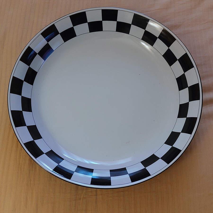 Cafe Strata 12" Round Vegetable Bowl by Signature-1