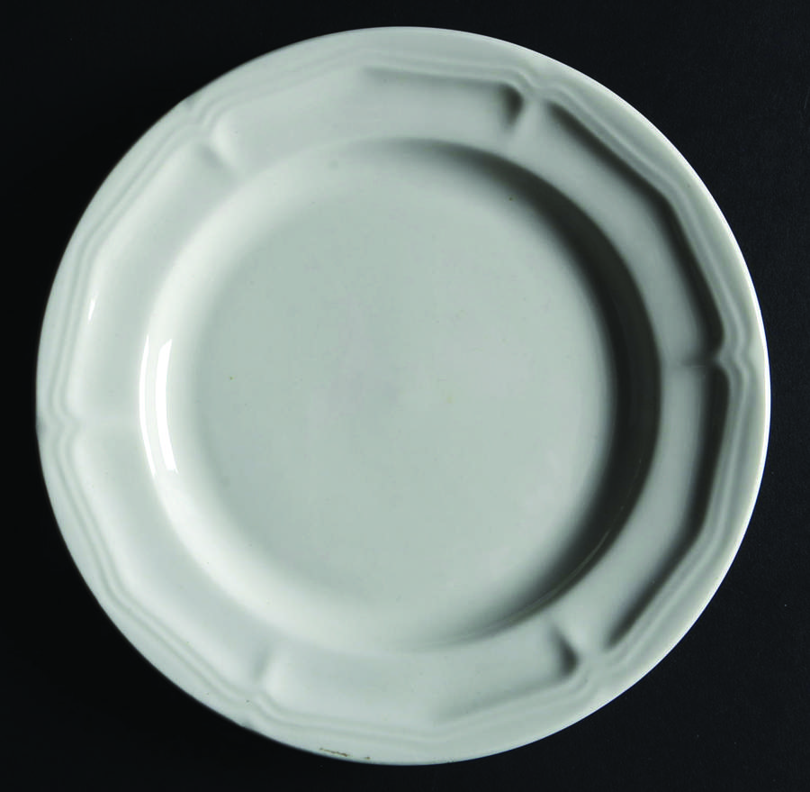 Classic White Salad Plate by Signature-1
