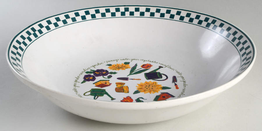 Country Garden 12" Pasta Serving Bowl by Signature-1