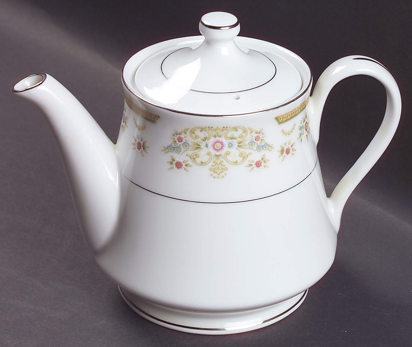Coronet Mini Teapot & Lid by Signature-1