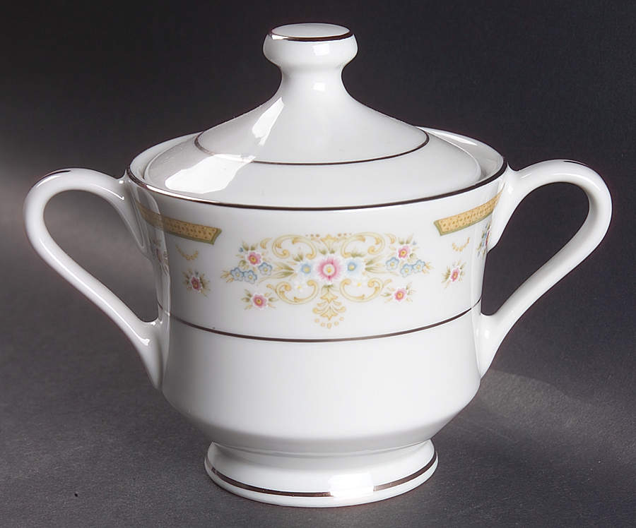 Coronet Sugar Bowl & Lid by Signature-1
