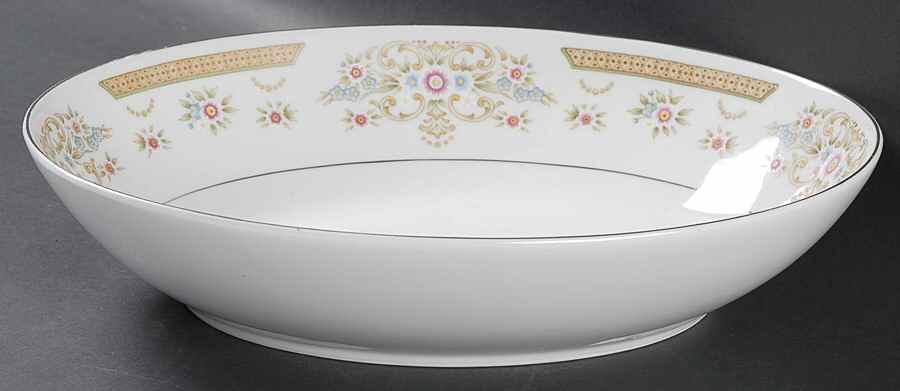 Coronet 10" Oval Vegetable Bowl by Signature-1