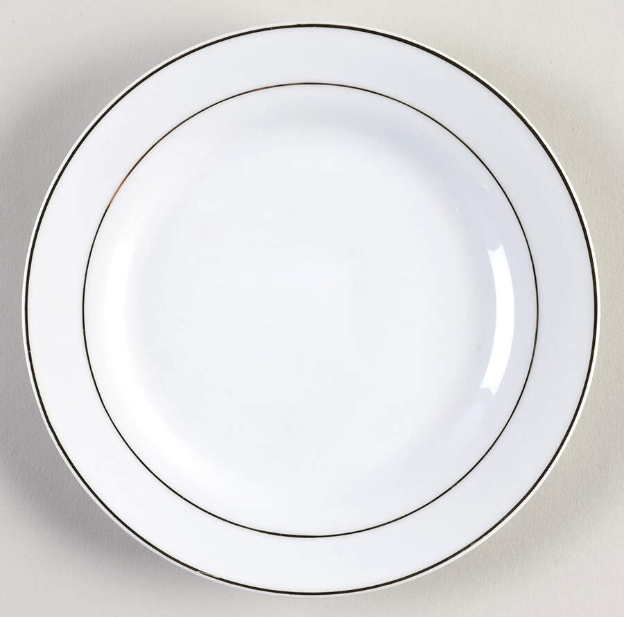 Golden Traditions Salad Plate by Signature-1