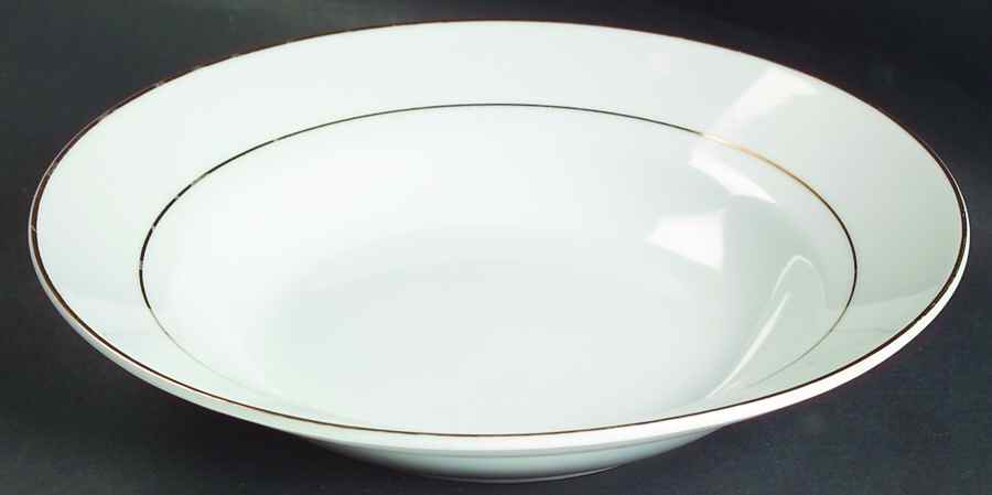 Golden Traditions Rim Soup Bowl by Signature-1