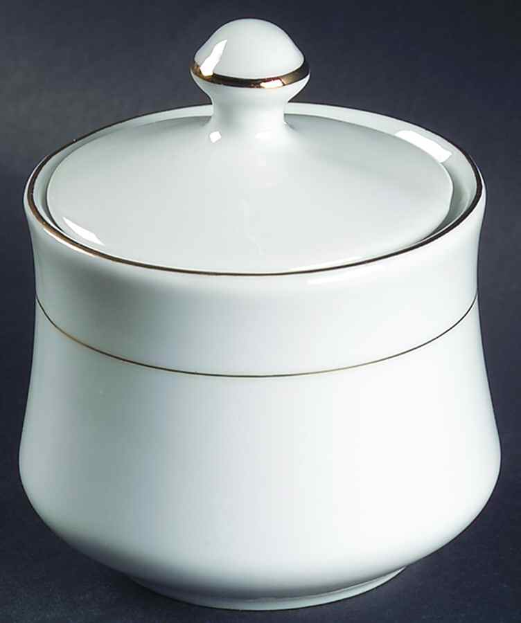 Golden Traditions Sugar Bowl & Lid by Signature-1