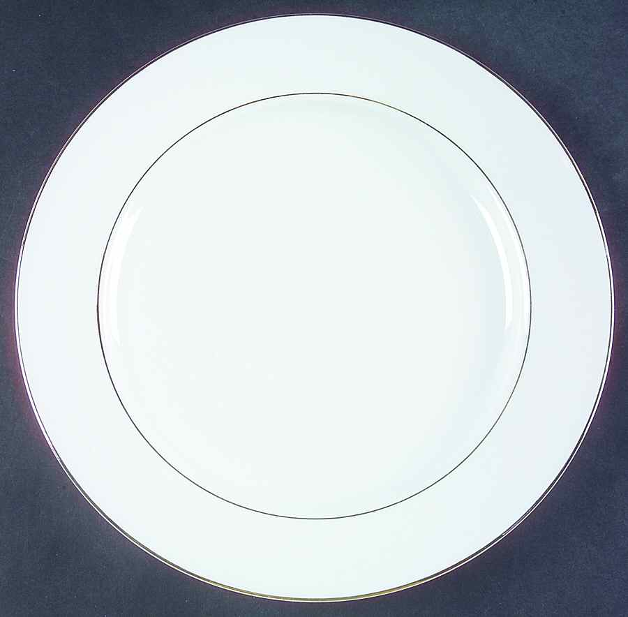 Golden Traditions 12" Chop Plate (Round Platter) by Signature-1