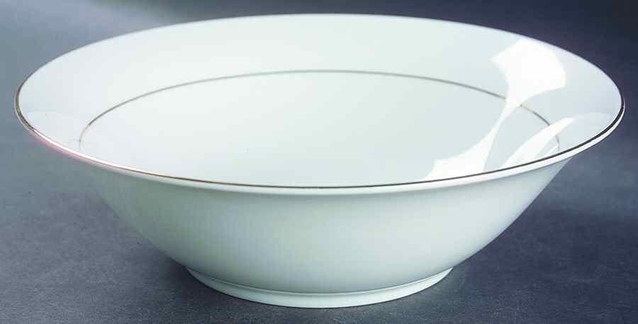 Golden Traditions 9" Round Vegetable Bowl by Signature-1