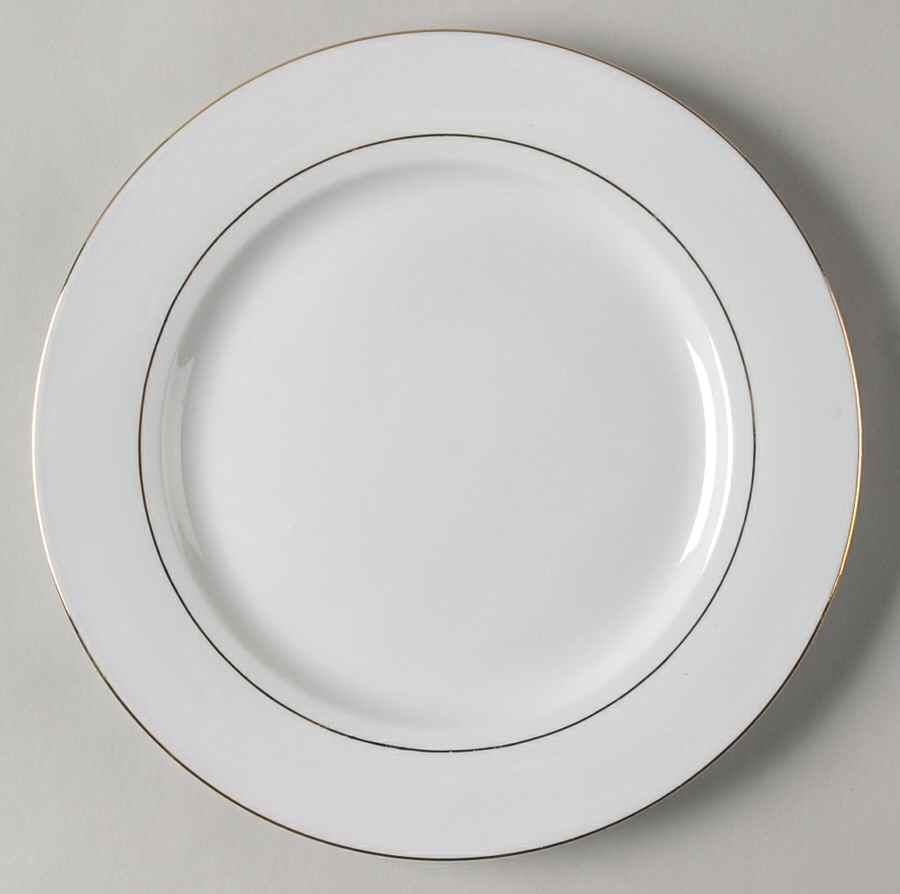 Golden Traditions Salad Plate by Signature-1