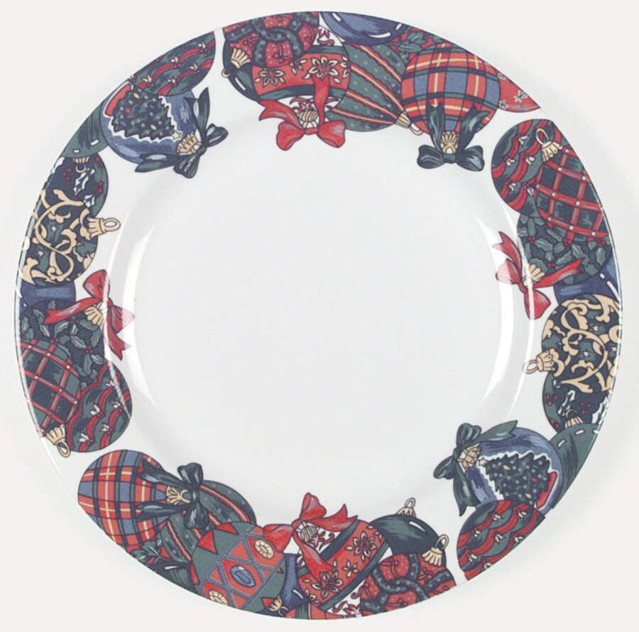 Holiday Elegance Dinner Plate by Signature-1