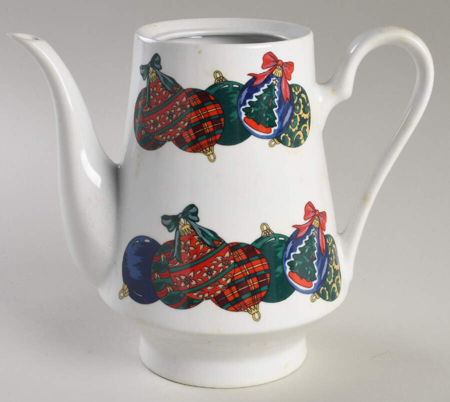 Holiday Elegance Coffee Pot No Lid by Signature-1