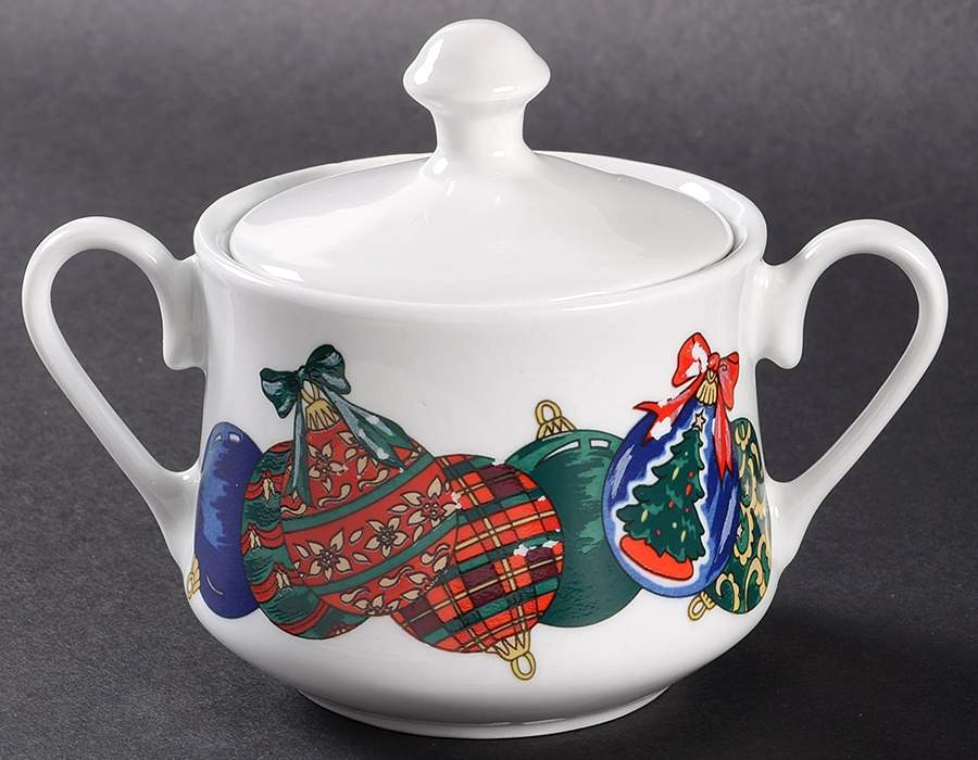 Holiday Elegance Sugar Bowl & Lid by Signature-1