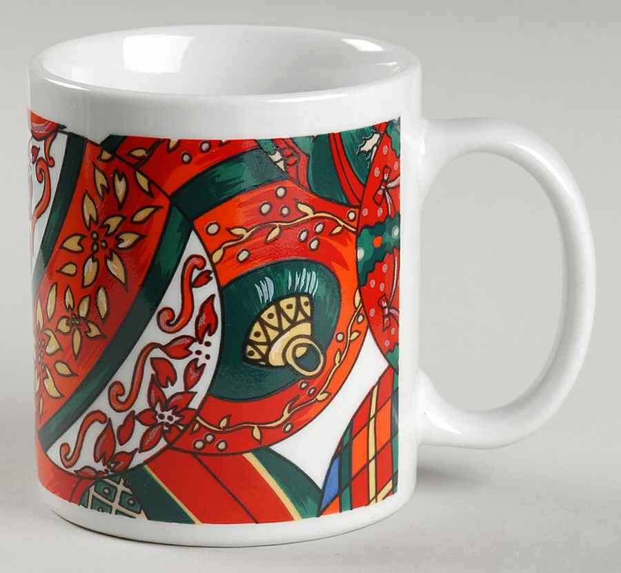 Holiday Elegance Mug by Signature-1