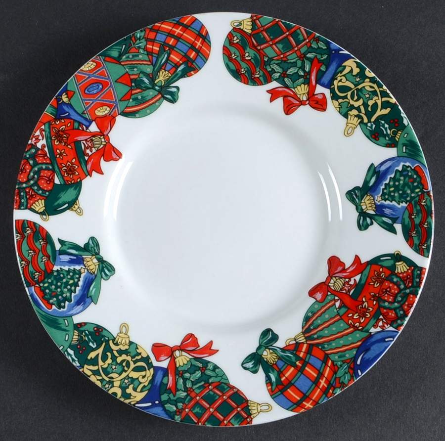 Holiday Elegance Saucer by Signature-1