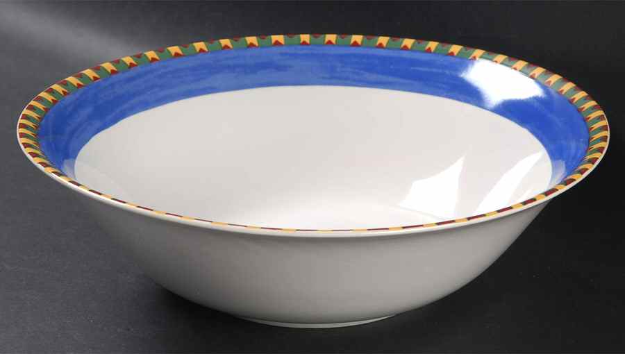 Horizon 9" Round Vegetable Bowl by Signature-1
